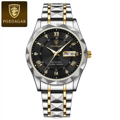 Picture of Poedagar 615 new luxury fashion exclusive design imported waterproof quartz movement wrist-watche for men