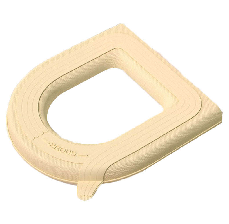 Picture of Bathroom Accessories Soft Toilet Seat Toilet Cover Toilet Seat Closestool Mat multicolor Multicolor