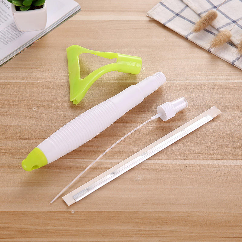 Picture of WindGlass Wiper Brush Car ow Airbrush Spray Water Knitting Clinical Magnetic Brush - Multi-Color Multicolor
