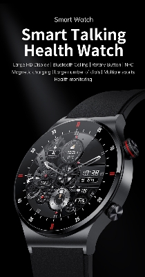 Picture of Lige BW0382 new 2023 version, Bluetooth call, HD large screen, health monitoring, answer call, dail call smartwatche for men