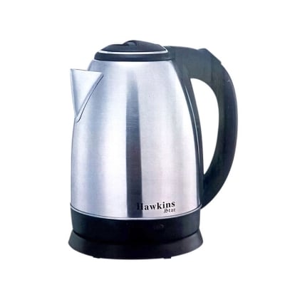 Picture of Hawkings 2L Electric Kettle - Perfect for Tea, Coffee, and Hot Water Preparation Silver