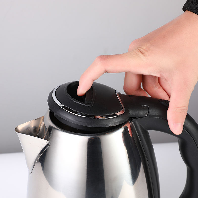 Picture of Hawkings 2L Electric Kettle - Perfect for Tea, Coffee, and Hot Water Preparation Silver