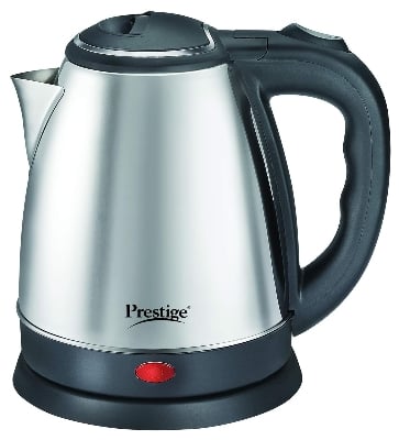 Picture of Prestige 2L Electric Kettle - Perfect for Tea, Coffee, and Hot Water Preparation Silver