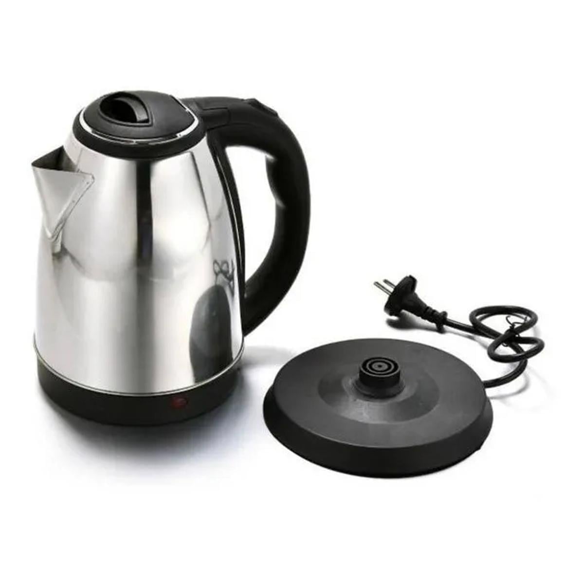 Picture of Prestige 2L Electric Kettle - Perfect for Tea, Coffee, and Hot Water Preparation Silver
