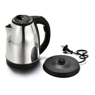 Picture of Prestige 2L Electric Kettle - Perfect for Tea, Coffee, and Hot Water Preparation Silver