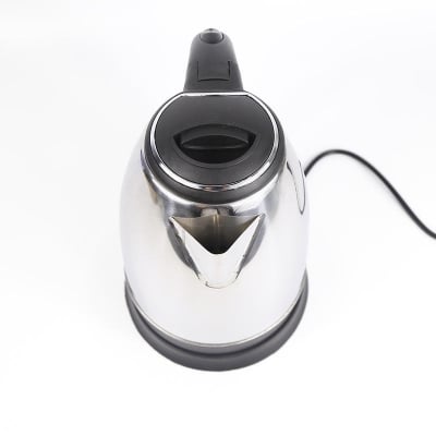 Picture of Bajaj Electric Kettle - 2L - Silver and Black - Stainless Steel - Automatic Switch Off - Best QC Product Silver
