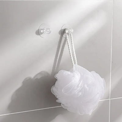 Picture of 8pcs Diamond wall hook self adhesive stylish design for multipurpose use Multicolor