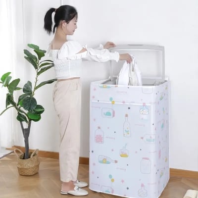Picture of Waterproof Washing Machine Dust Cover - Same As Picture 