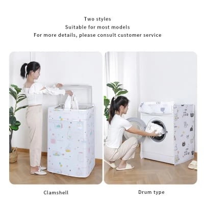 Picture of Waterproof Washing Machine Dust Cover - Same As Picture 