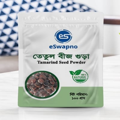 Picture of Tamarind Seed Powder 100 gm - তেতুল বীজ গুড়া  ১০০ গ্ৰাম 