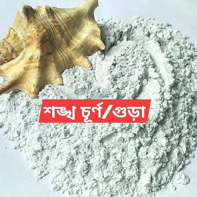 Picture of Conch Shell Powder 100 gm - শঙ্খ গুড়া ১০০ গ্ৰাম 