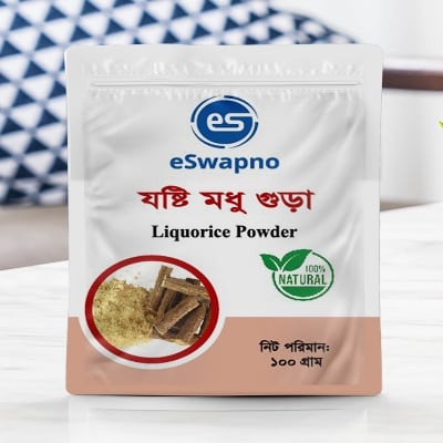 Picture of Liquorice Powder 100 gm - যষ্টি মধু গুড়া  ১০০ গ্ৰাম 