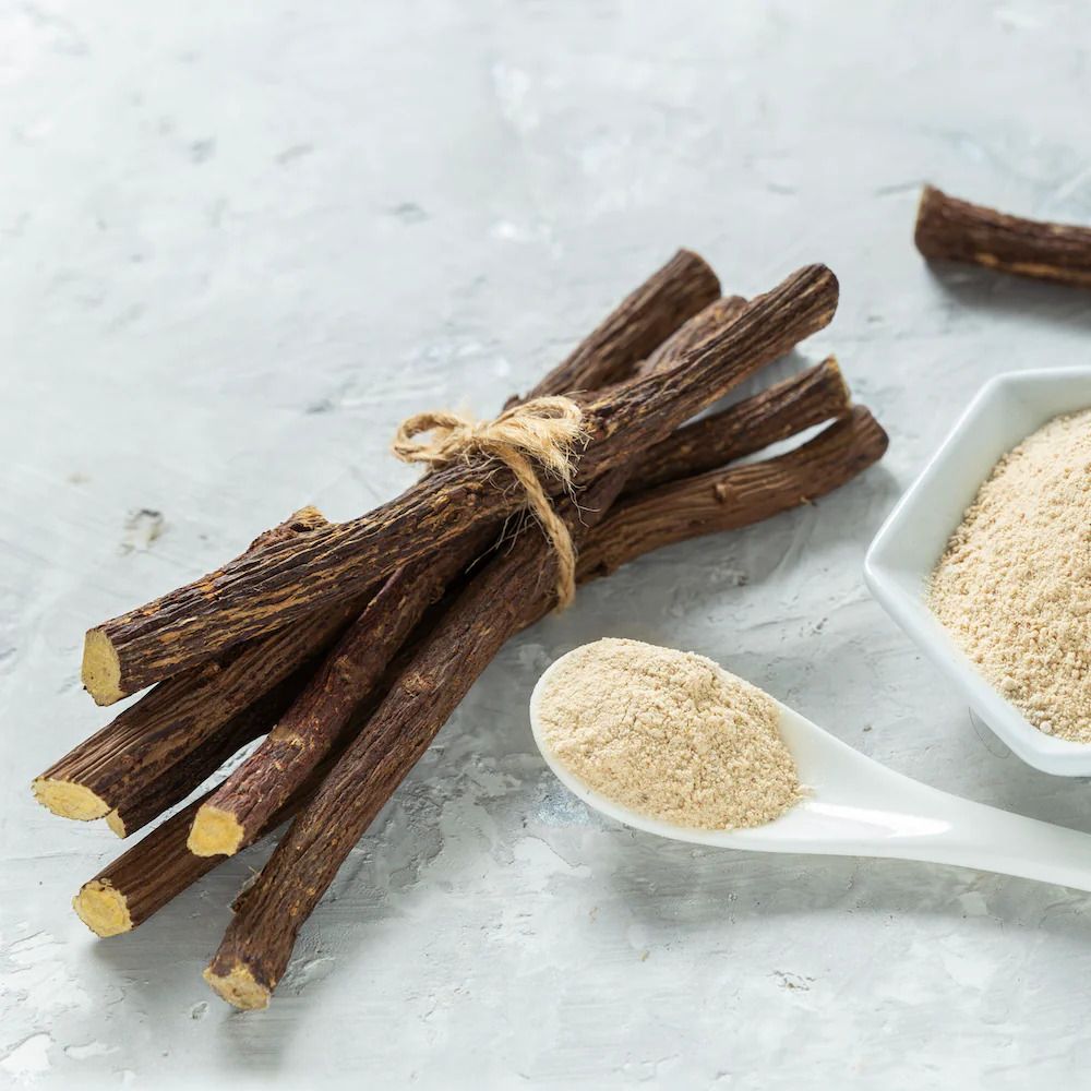 Picture of Liquorice Powder 100 gm - যষ্টি মধু গুড়া  ১০০ গ্ৰাম 