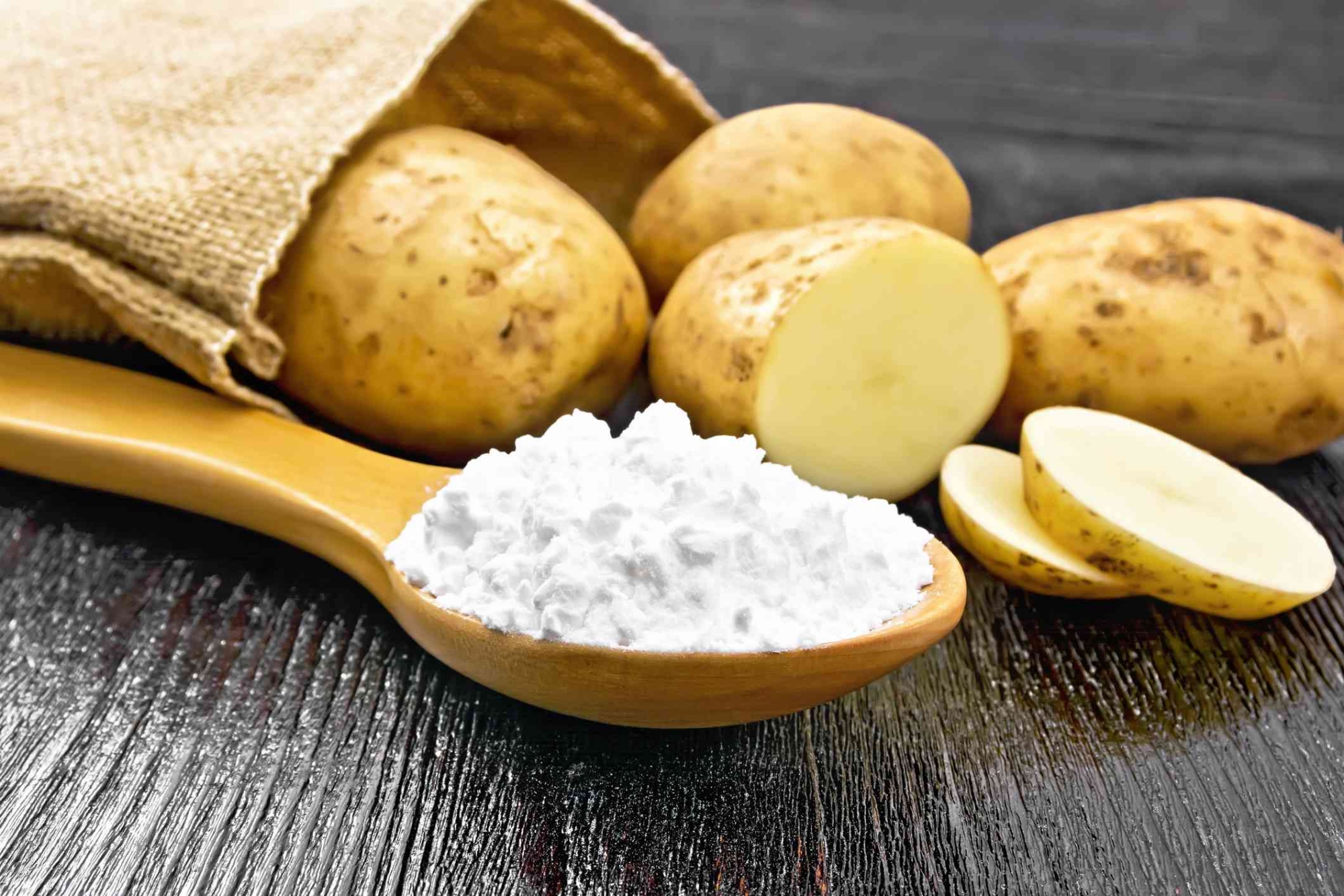 Picture of ) Potato Powder - আলু গুড়া  ১০০ গ্ৰাম 