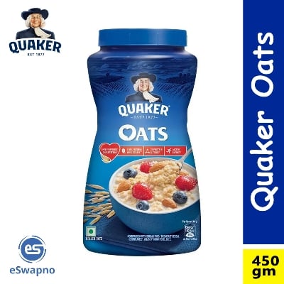 Picture of Healthy Breakfast Quaker Oats 450gm 