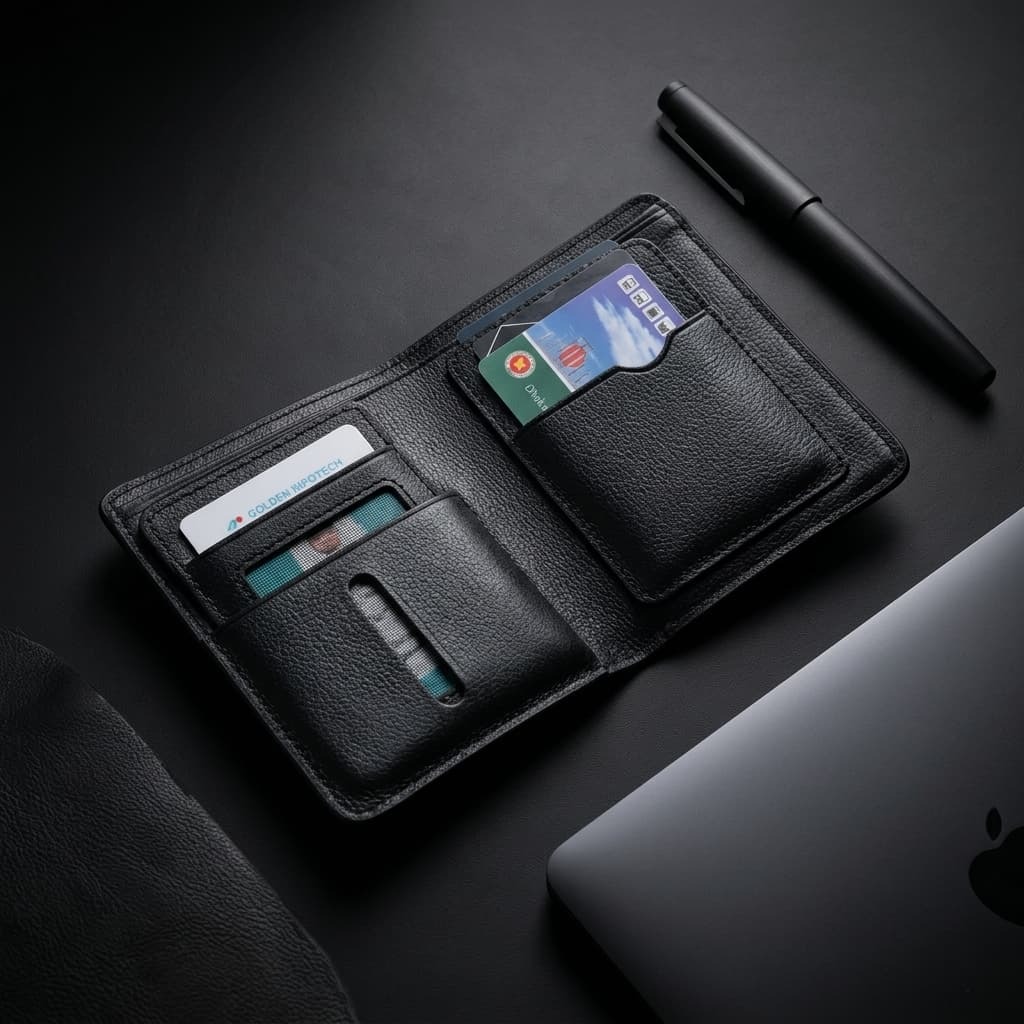 Picture of Premium Extra Card Men’s Leather Wallet