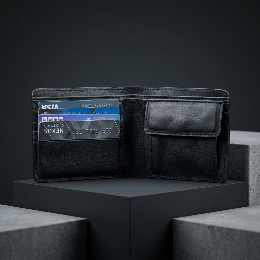 Picture of Premium Vaulty Men’s Short Wallet