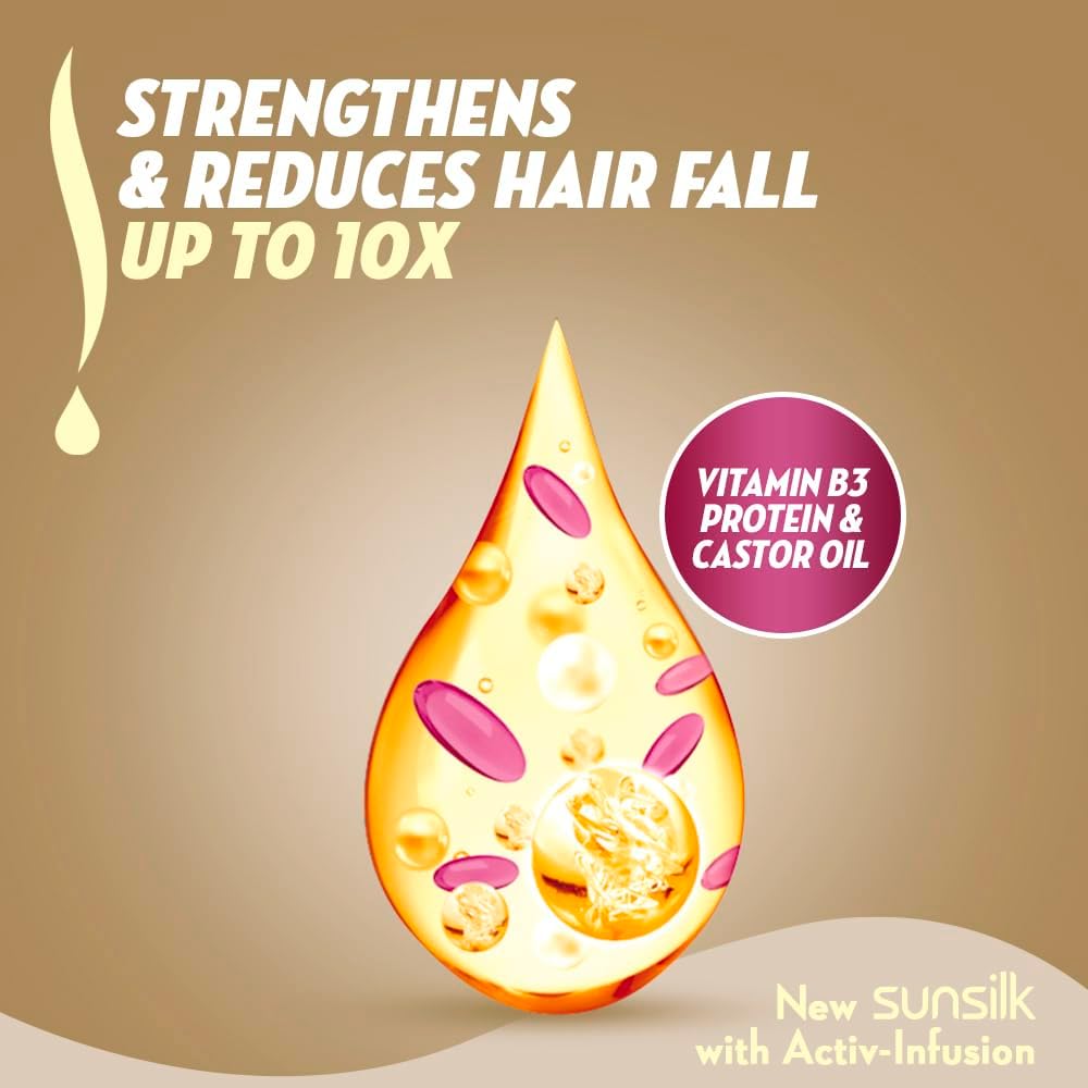 Picture of Sunsilk Shampoo Hair Fall Solution 340ml