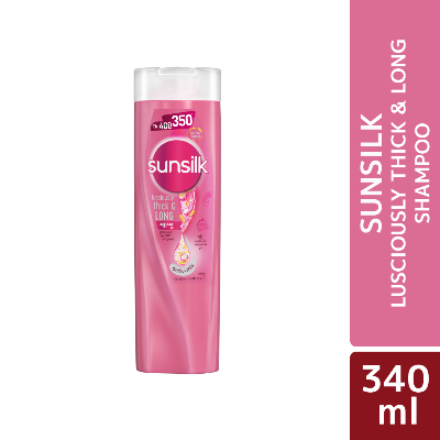 Picture of Sunsilk Shampoo Lusciously Thick & Long 340ml