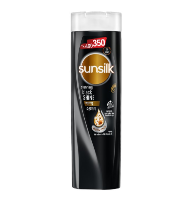 Picture of Sunsilk Shampoo Stunning Black Shine 340ml