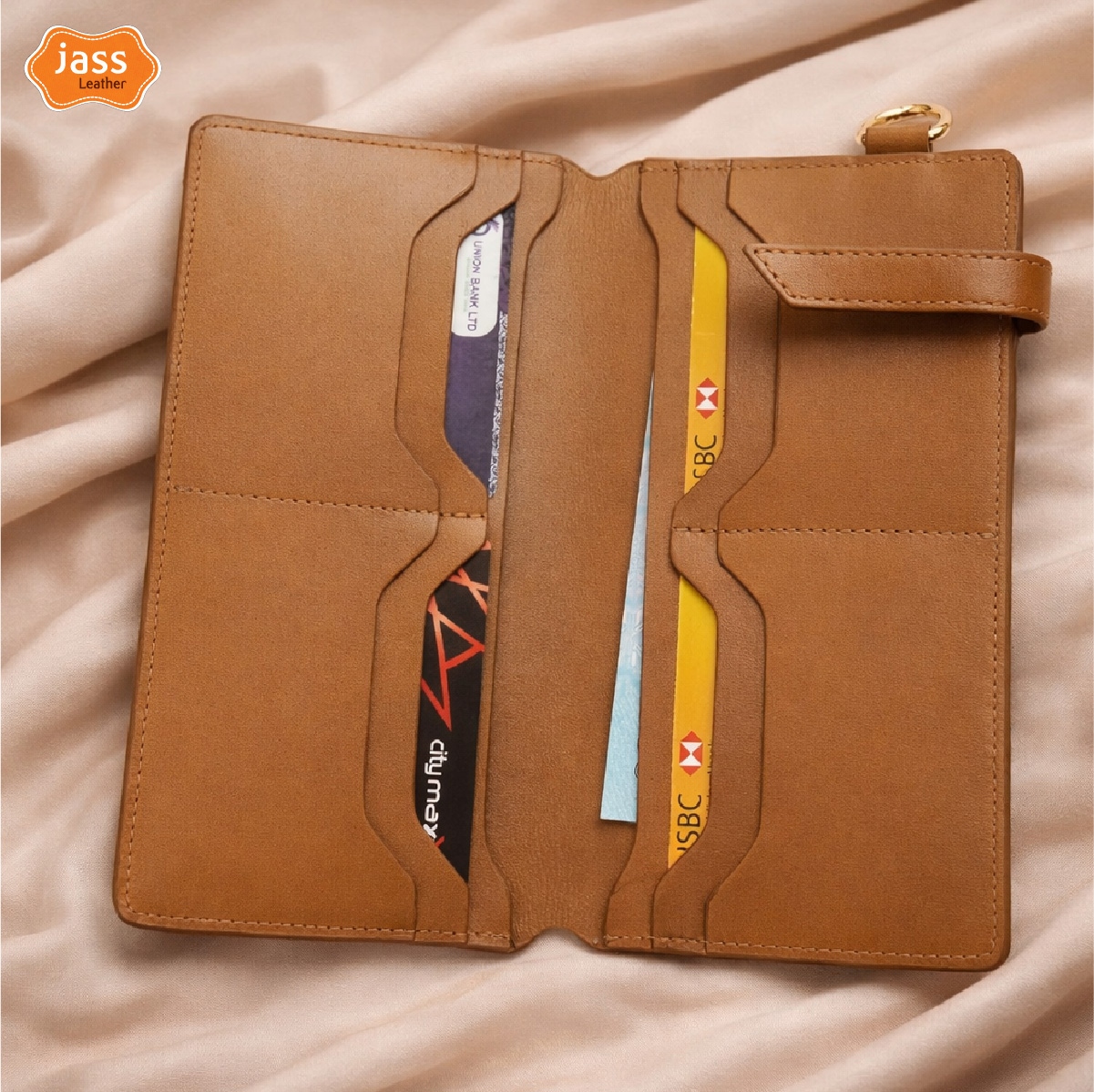 Picture of Classic Shape Long Wallet