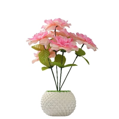 Picture of FLORA AF-Camellia Artificial Flower (Blush Pink)