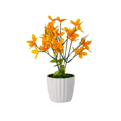Picture of FLORA AF-Orchid Bloom Artificial Flower (Yellow)