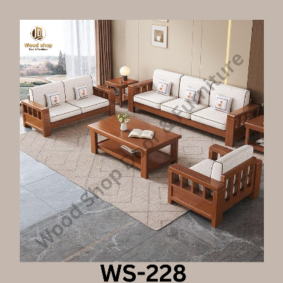 Picture of Wooden sofa