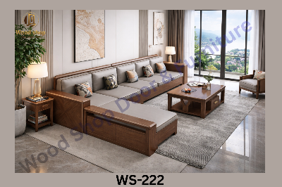 Picture of L Shape sofa