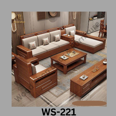 Picture of L Shape sofa