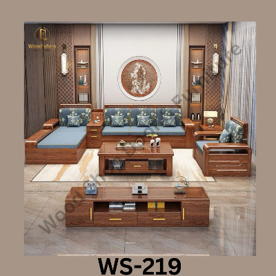 Picture of Wooden sofa