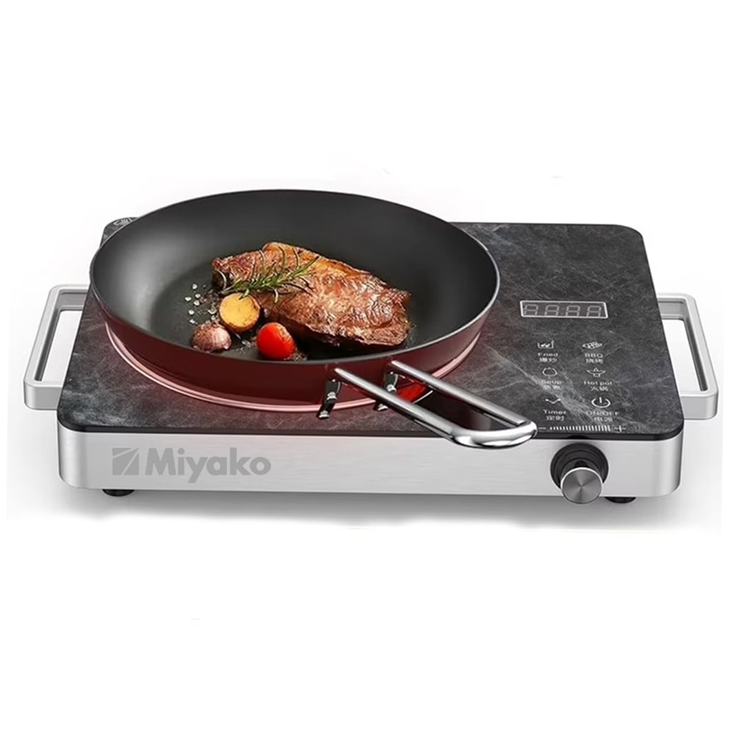 Picture of Miyako Induction Cooker Inverter (TC- IND 67)-2200 Watt - 2 Years Official Warranty 