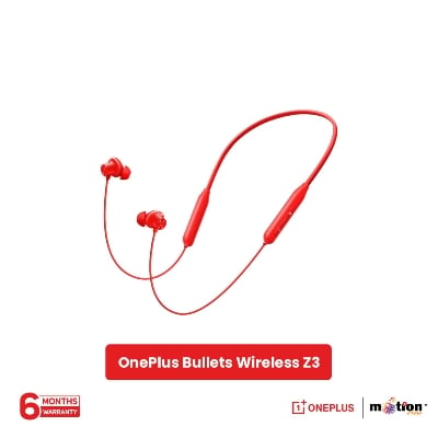 Picture of OnePlus Bullet Wireless Z3 Neckband- Samba Sunset