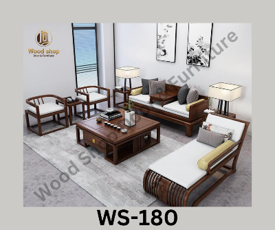 Picture of Wooden sofa