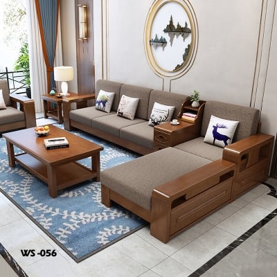 Picture of L Shape Sofa
