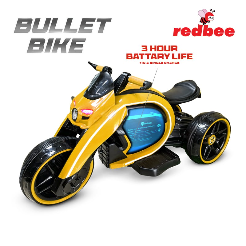 Picture of Bullet Bike- Yellow