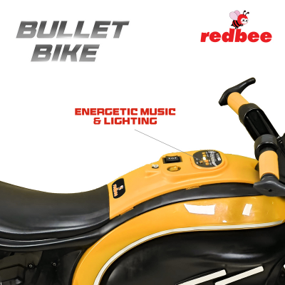 Picture of Bullet Bike- Yellow