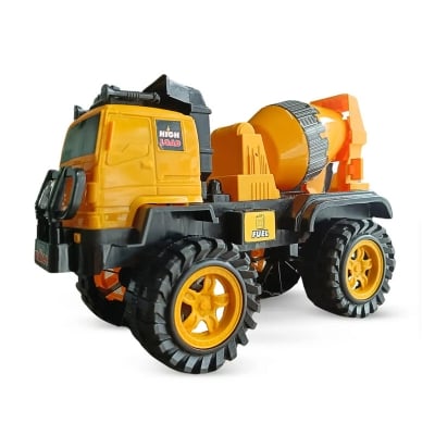 Picture of Ready Mix Truck-Yellow
