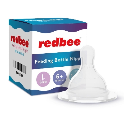 Picture of Redbee Feeding Bottle Nipple 6m+