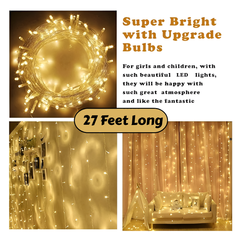 Halfway to One Birthday Decor Set –6th Month Birthday Combo with Gold Confetti Balloons & Fairy Lights for Boys and Girls- (54 Pcs)