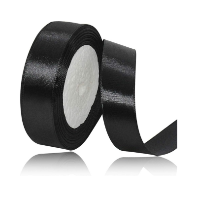 1” Inch Satin Ribbon Roll - 25 Yards / 22 Meters Length for Birthday Gifts & Festival Decorations- (1 Pcs)