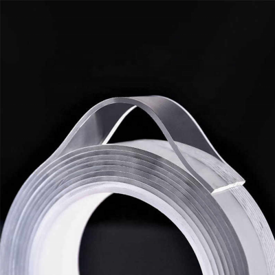2M Multipurpose Transparent Nano Tape - Strong Wall Mounting Tape for Pictures, Carpets, and More (1 Pcs)