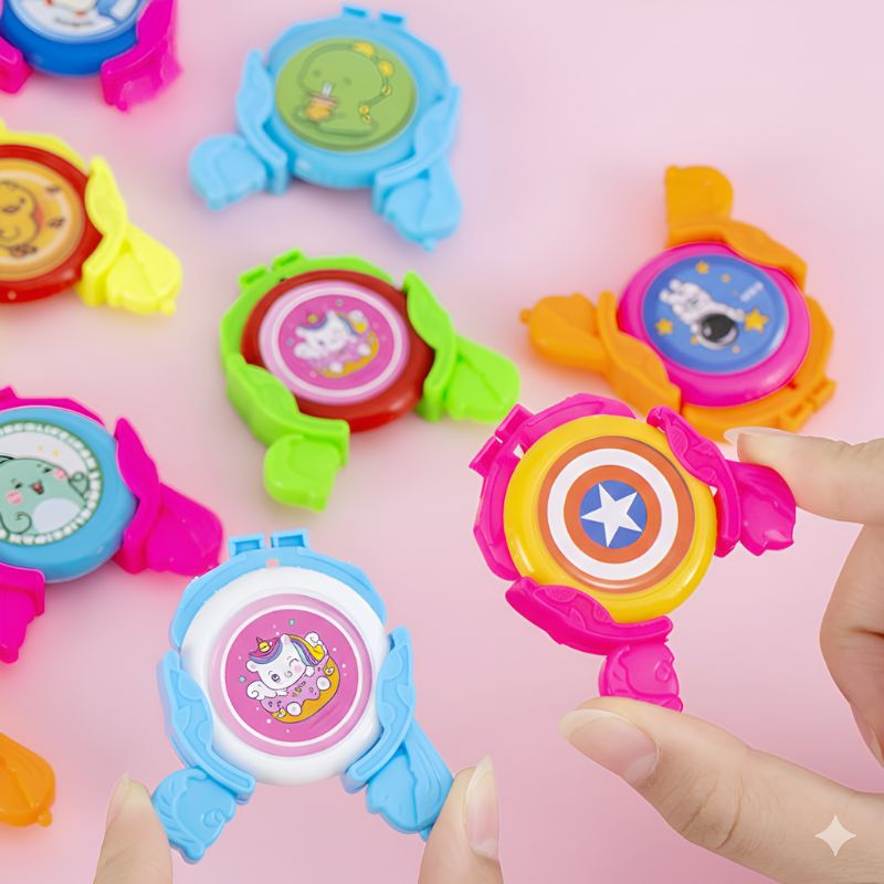 Creative Birthday Party Return Gift – Mini Luggage Gift Bag with Cute Toys for Kids' Special Day Guest Rewards and Return Gifting (Pack of 5)