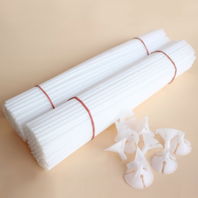 Premium Balloon Stick & Cup Set – Reusable Plastic Balloon Stand Holders for Birthday, Wedding, and Party Decorations- (10 Pcs)