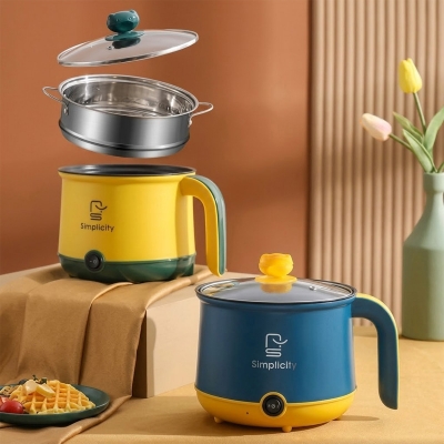 Picture of 1.8L Rice Cooker for Fast Daily Meals | MNK SHOP (Yellow)