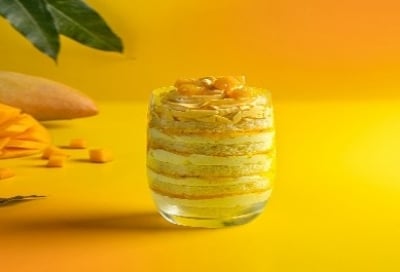 Picture of Mithai Mango Mini Jar Cake- 90gm