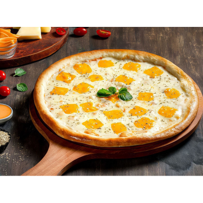 Picture of Margherita Pizza 7``