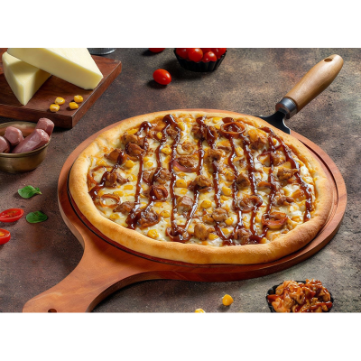 Picture of BBQ Deluxe Pizza 10``