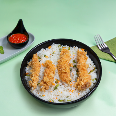 Picture of Chicken Goujons Rice