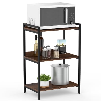 Picture of Tirano Standard Multipurpose Microwave & OTG Stand Oven Rack for Kitchen Storage Cabinet, Kitchen Shelf and Multi-Functional Rack for Spices.
